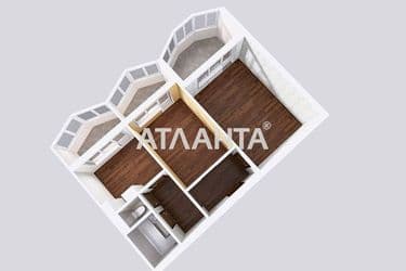 2-rooms apartment apartment by the address st. Balkovskaya Frunze (area 55 m²) - Atlanta.ua - photo 32