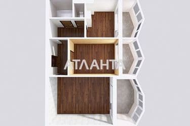 2-rooms apartment apartment by the address st. Balkovskaya Frunze (area 55 m²) - Atlanta.ua - photo 36