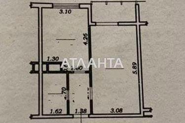 1-комнатная квартира по адресу ул. Сахарова (площадь 42,1 м²) - Atlanta.ua - фото 32
