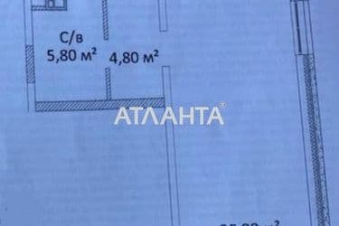 1-room apartment apartment by the address st. Literaturnaya (area 41,5 m²) - Atlanta.ua - photo 30