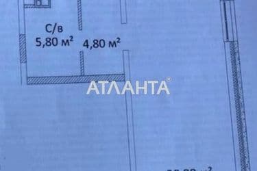 1-комнатная квартира по адресу ул. Литературная (площадь 41,5 м²) - Atlanta.ua - фото 11