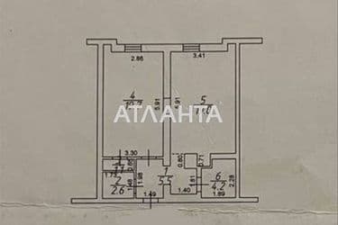 1-room apartment apartment by the address st. Armeyskaya Leninskogo batalona (area 52,2 m²) - Atlanta.ua - photo 21