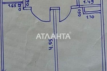1-room apartment apartment by the address st. Zhemchuzhnaya (area 42 m²) - Atlanta.ua - photo 24