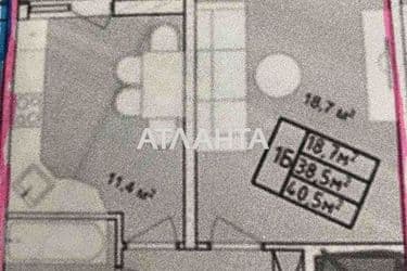1-room apartment apartment by the address st. Fontanskaya dor Perekopskoy Divizii (area 40,5 m²) - Atlanta.ua - photo 16