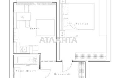 1-room apartment apartment by the address st. Fontanskaya dor Perekopskoy Divizii (area 40,5 m²) - Atlanta.ua - photo 17