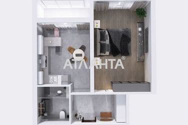 1-room apartment apartment by the address st. Fontanskaya dor Perekopskoy Divizii (area 40,5 m²) - Atlanta.ua - photo 19