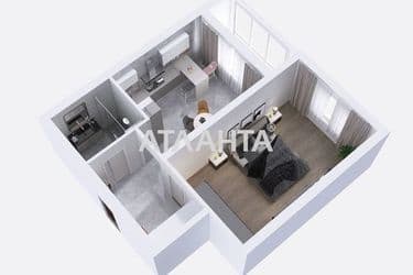 1-room apartment apartment by the address st. Fontanskaya dor Perekopskoy Divizii (area 40,5 m²) - Atlanta.ua - photo 21