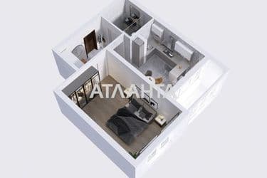 1-room apartment apartment by the address st. Fontanskaya dor Perekopskoy Divizii (area 40,5 m²) - Atlanta.ua - photo 22