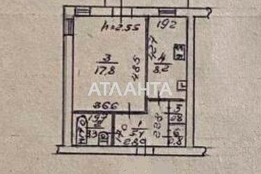 1-комнатная квартира по адресу ул. Ильфа и Петрова (площадь 37,4 м²) - Atlanta.ua - фото 22
