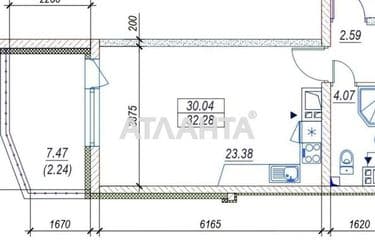 1-room apartment apartment by the address st. Srednefontanskaya (area 33 m²) - Atlanta.ua - photo 7