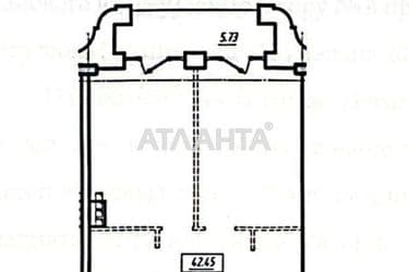 1-room apartment apartment by the address st. Gimnazicheskaya Inostrannoy kollegii (area 48,2 m²) - Atlanta.ua - photo 7