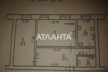 2-кімнатна квартира за адресою вул. Єврейська (площа 48 м²) - Atlanta.ua - фото 21
