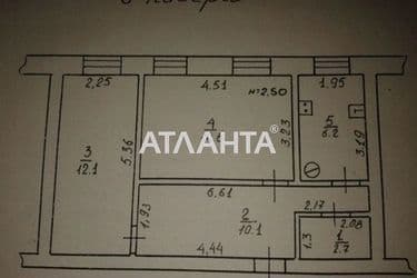2-rooms apartment apartment by the address st. Evreyskaya Bebelya (area 48 m²) - Atlanta.ua - photo 21