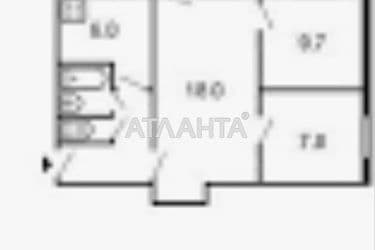3-rooms apartment apartment by the address st. Varnenskaya (area 48,1 m²) - Atlanta.ua - photo 44