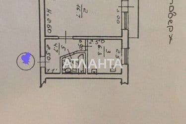 2-комнатная квартира по адресу Шевченко пр. (площадь 45 м²) - Atlanta.ua - фото 28