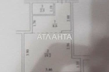 1-room apartment apartment by the address st. Chernomorskaya (area 30,3 m²) - Atlanta.ua - photo 20