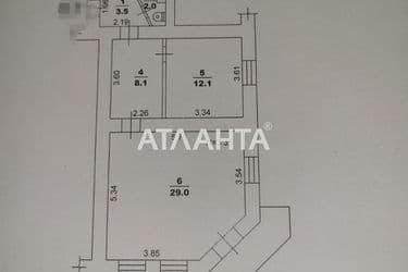 2-rooms apartment apartment by the address st. Tolstogo lva pl (area 63 m²) - Atlanta.ua - photo 34