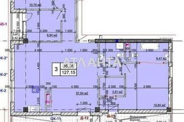 3-rooms apartment apartment by the address st. Geranevaya (area 127 m²) - Atlanta.ua - photo 7