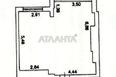 1-комнатная квартира по адресу ул. Марсельская (площадь 40 м²) - Atlanta.ua - фото 34