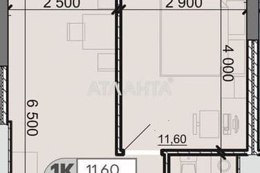 1-room apartment apartment by the address st. Vilyamsa ak (area 38,6 m²) - Atlanta.ua - photo 15