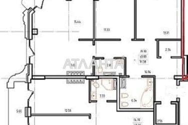 4+-rooms apartment apartment by the address st. Gimnazicheskaya Inostrannoy kollegii (area 150 m²) - Atlanta.ua - photo 17