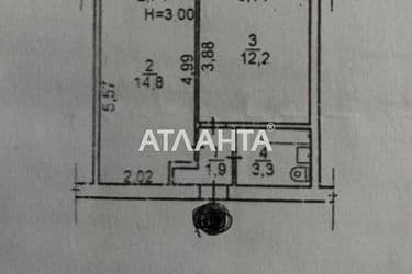1-room apartment apartment by the address st. Stolbovaya (area 32 m²) - Atlanta.ua - photo 21