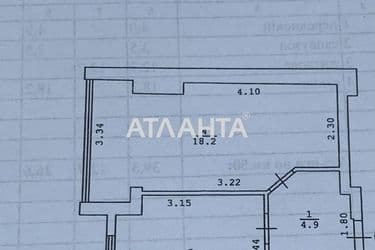 1-room apartment apartment by the address st. Marselskaya (area 39,3 m²) - Atlanta.ua - photo 12