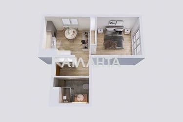 1-room apartment apartment by the address st. Literaturnaya (area 41,3 m²) - Atlanta.ua - photo 27