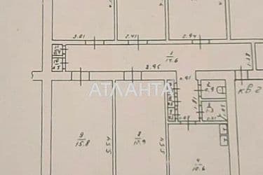 Room in dormitory apartment by the address st. Krasnova (area 10,1 m²) - Atlanta.ua - photo 16