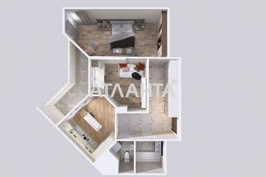 2-rooms apartment apartment by the address st. Ovidiopolskaya dor (area 59 m²) - Atlanta.ua - photo 20