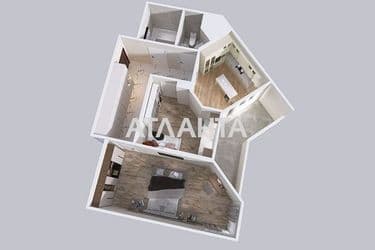 2-rooms apartment apartment by the address st. Ovidiopolskaya dor (area 59 m²) - Atlanta.ua - photo 22