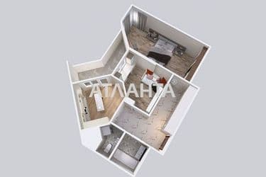 2-rooms apartment apartment by the address st. Ovidiopolskaya dor (area 59 m²) - Atlanta.ua - photo 23