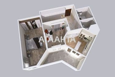 2-rooms apartment apartment by the address st. Ovidiopolskaya dor (area 59 m²) - Atlanta.ua - photo 24