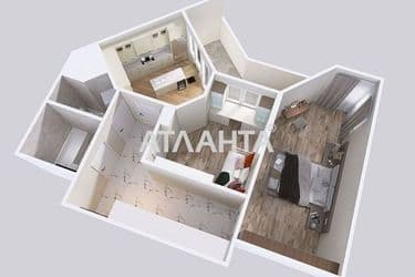 2-rooms apartment apartment by the address st. Ovidiopolskaya dor (area 59 m²) - Atlanta.ua - photo 25