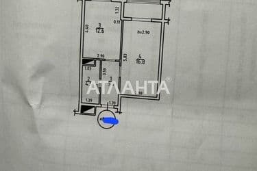 1-room apartment apartment by the address st. Zhemchuzhnaya (area 43 m²) - Atlanta.ua - photo 30