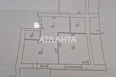 2-rooms apartment apartment by the address st. Nikolaevskaya (area 62 m²) - Atlanta.ua - photo 20