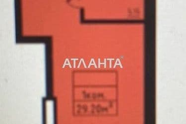 1-room apartment apartment by the address st. Dacha Kovalevskogo Amundsena (area 29 m²) - Atlanta.ua - photo 12