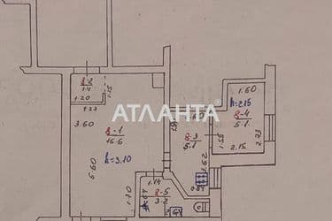 2-rooms apartment apartment by the address st. Mira (area 34 m²) - Atlanta.ua - photo 20