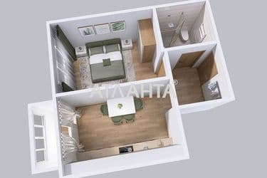 1-room apartment apartment by the address st. Shirokaya (area 35,8 m²) - Atlanta.ua - photo 18