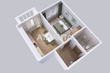 1-room apartment apartment by the address st. Shirokaya (area 35,8 m²) - Atlanta.ua - photo 19