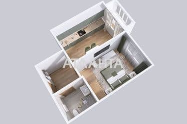 1-room apartment apartment by the address st. Shirokaya (area 35,8 m²) - Atlanta.ua - photo 20