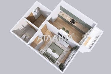 1-room apartment apartment by the address st. Shirokaya (area 35,8 m²) - Atlanta.ua - photo 21