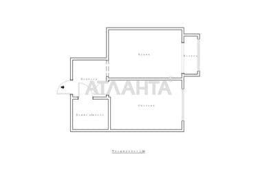 1-room apartment apartment by the address st. Shirokaya (area 35,8 m²) - Atlanta.ua - photo 24