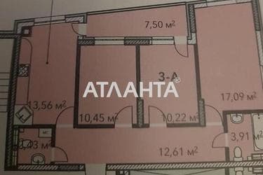 3-кімнатна квартира за адресою вул. Дубищанська (площа 74,2 м²) - Atlanta.ua - фото 24