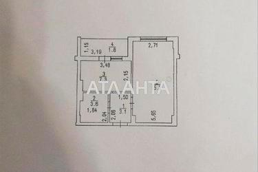 1-кімнатна квартира за адресою вул. Проїзна (площа 31 м²) - Atlanta.ua - фото 24