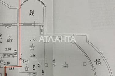 2-rooms apartment apartment by the address st. Fontanskaya dor Perekopskoy Divizii (area 95,4 m²) - Atlanta.ua - photo 23