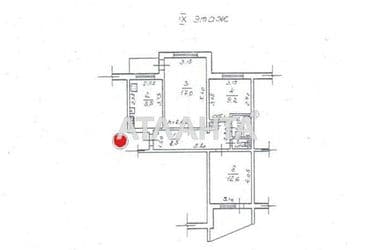 3-rooms apartment apartment by the address st. Lyustdorfskaya dor Chernomorskaya dor (area 63,5 m²) - Atlanta.ua - photo 28