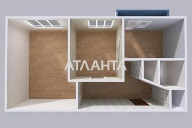 2-комнатная квартира по адресу Овидиопольская дор. 3 (площадь 44,1 м²) - Atlanta.ua - фото 23