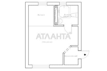 1-комнатная квартира по адресу Люстдорфская дор. (площадь 25 м²) - Atlanta.ua - фото 48
