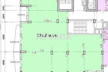 1-комнатная квартира по адресу Ванный пер. (площадь 251,2 м²) - Atlanta.ua - imageAlt 22